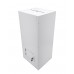 FixtureDisplays® White Wood (MDF) Floor Standing Charity Box Donatoin Suggestion Ballot Box 14.8 X 14.8 X 31.5
